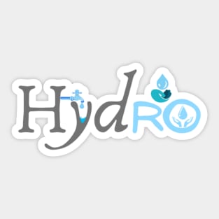 hydro, vsco, cute, hydro, aesthetic, funny, aesthetics, indie, grunge, trendy, emotional support, water, hydrate, cartoon, movie Sticker